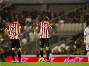 Bóng đá anh, ngoại hạng anh, lịch thi đấu euro 2012, Granada kéo sập San Mames